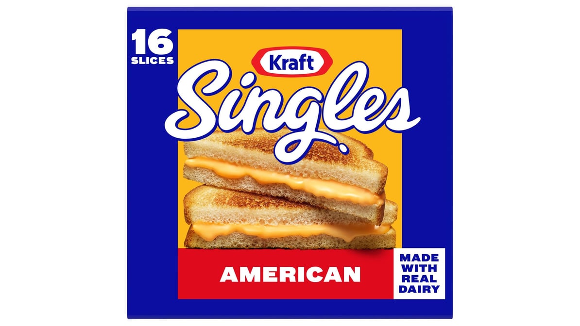 Kraft Singles American Cheese (12 oz)