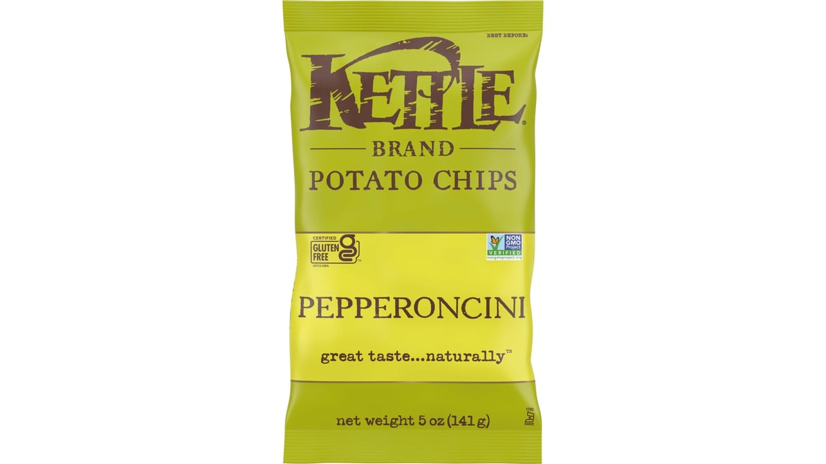 Kettle Brand Pepperoncini Potato Chips (5 oz)