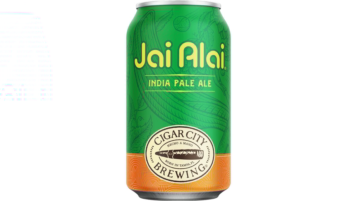 Cigar City Brewing Jai Alai IPA Can (12 oz)