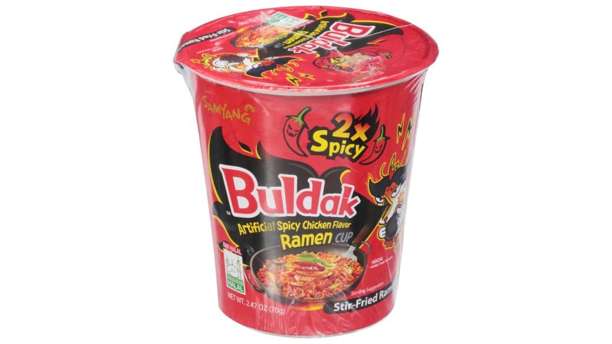 Samyang Buldak Spicy Chicken Ramen (2.47 oz)