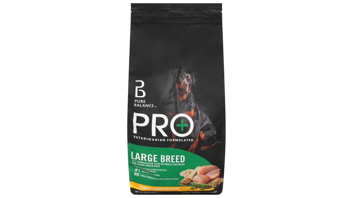Pure Balance Pro Chicken and Brown Rice Large Breed Dry Dog Food (8 lb)
