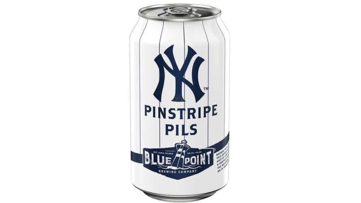 Blue Point Brewing Company Una Fria Pilsner Cans (12 oz x 6 ct)
