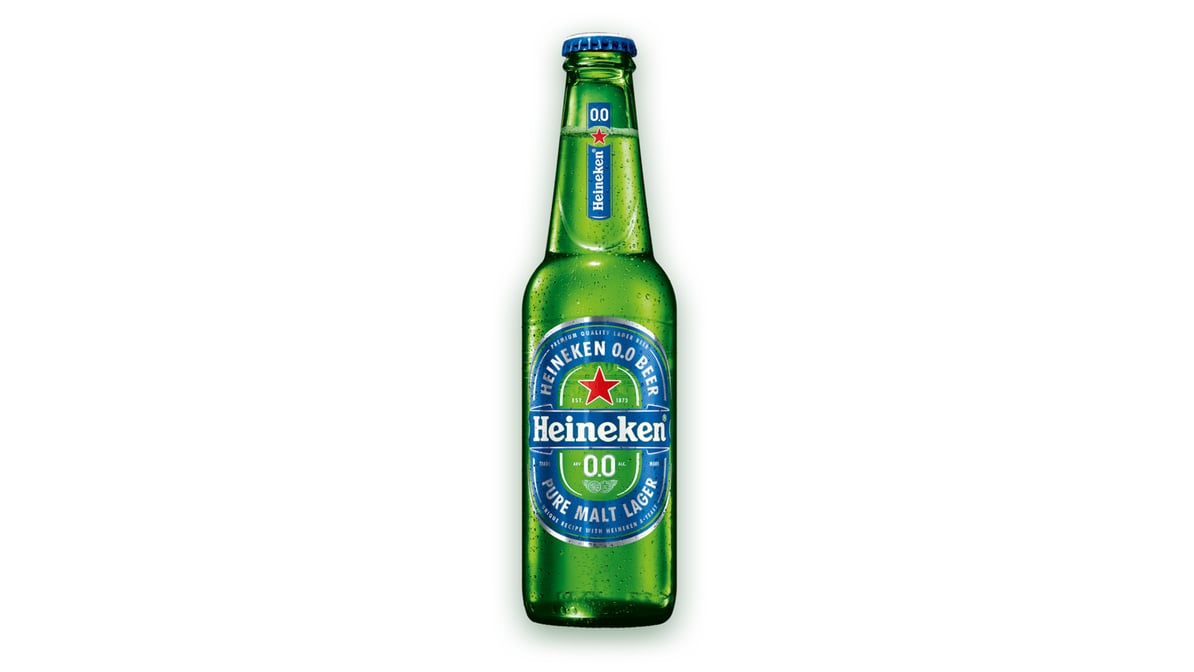 Heineken Alcohol-Free Lager Bottle (12 oz)