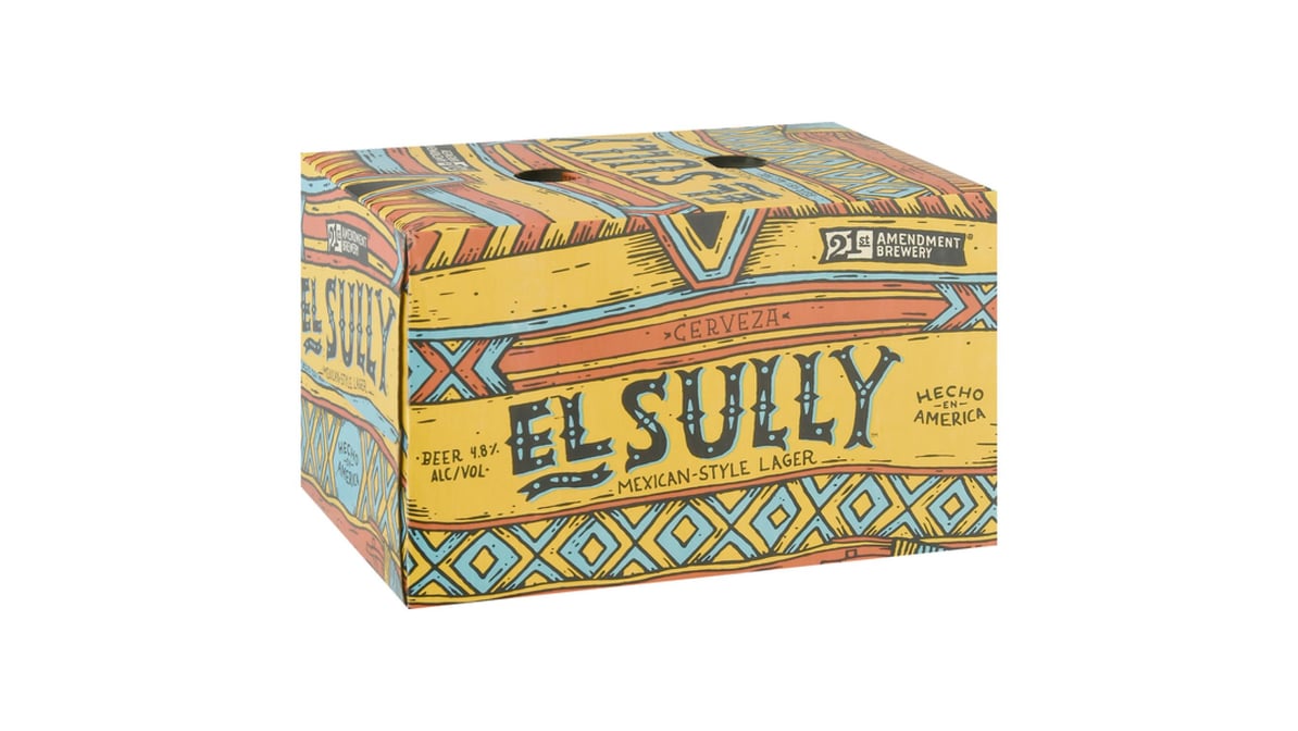 21st Amendment Brewery El Sully Mexican Style Lager Beer Cans (12 oz x 6 ct)