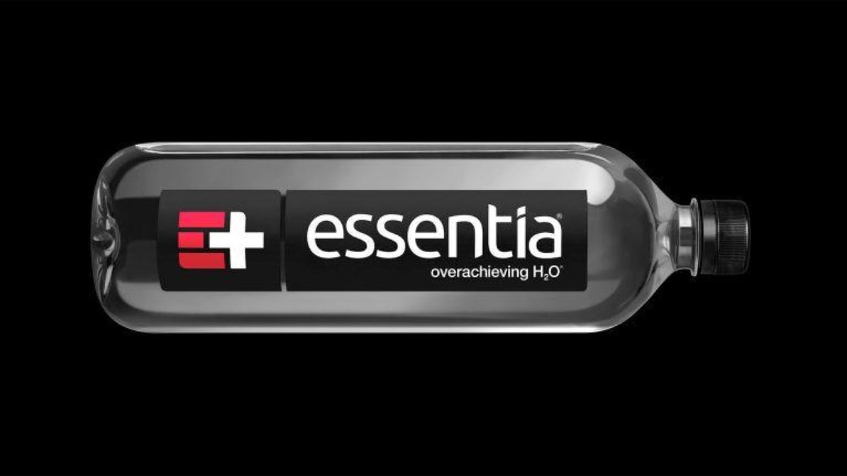 Essentia Water Ionized Alkaline Water Bottle (23.4 oz)