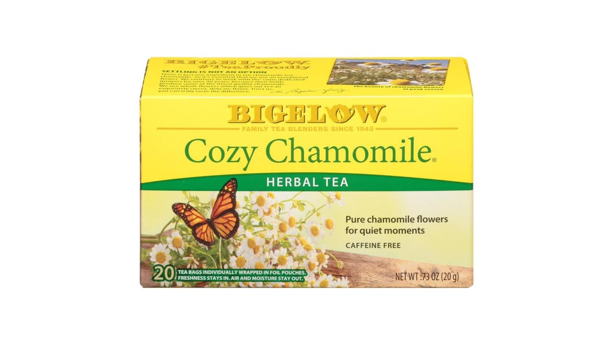 Bigelow Cozy Chamomile Tea Bag (0.73 oz)