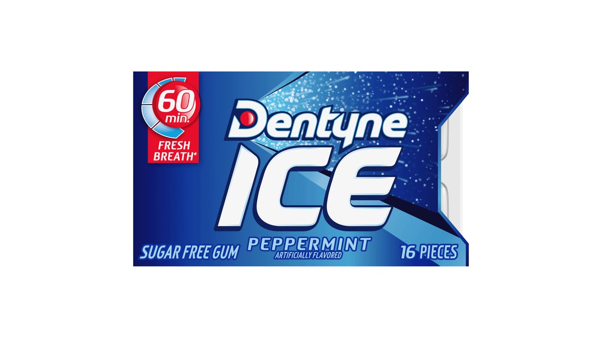Dentyne Ice Peppermint Split 2 Gum Fit Pack (0.85 oz)