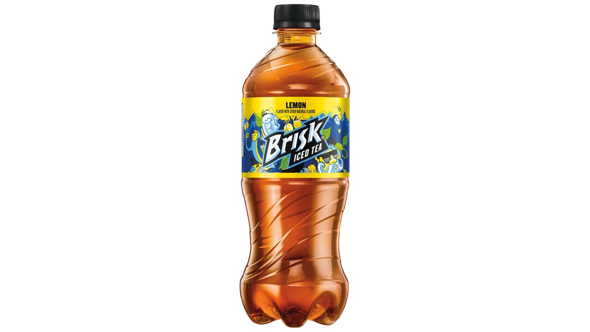 Brisk Lemon Iced Tea Bottle (20 oz)