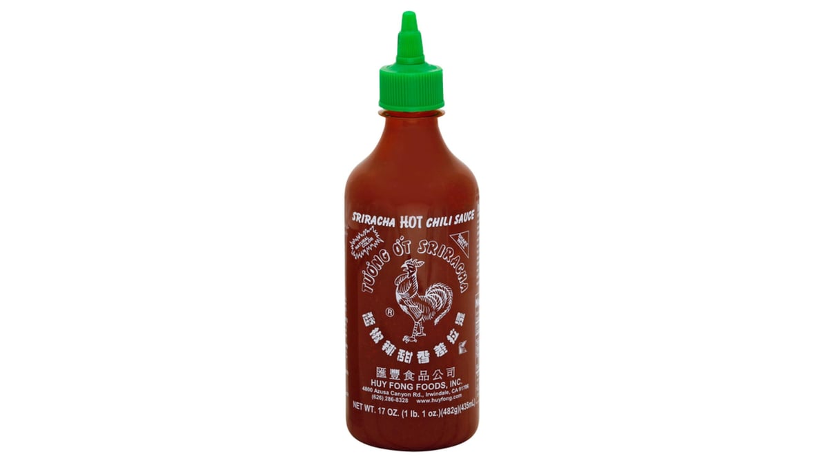 Huy Fong Sriracha Hot Chili Sauce (17 oz)
