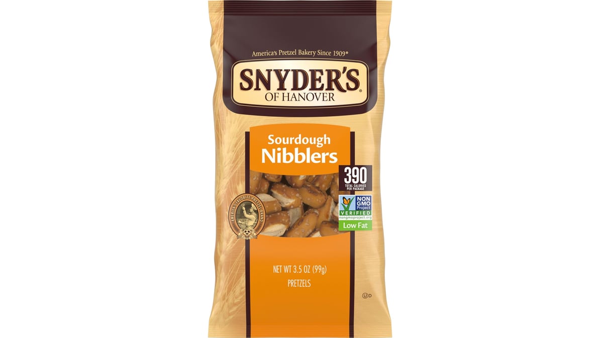Snyder's of Hanover Sourdough Nibblers Pretzels (3.5 oz)