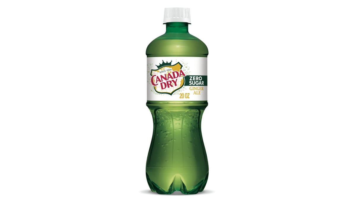 Diet Canada Dry Ginger Ale (0.5 L)