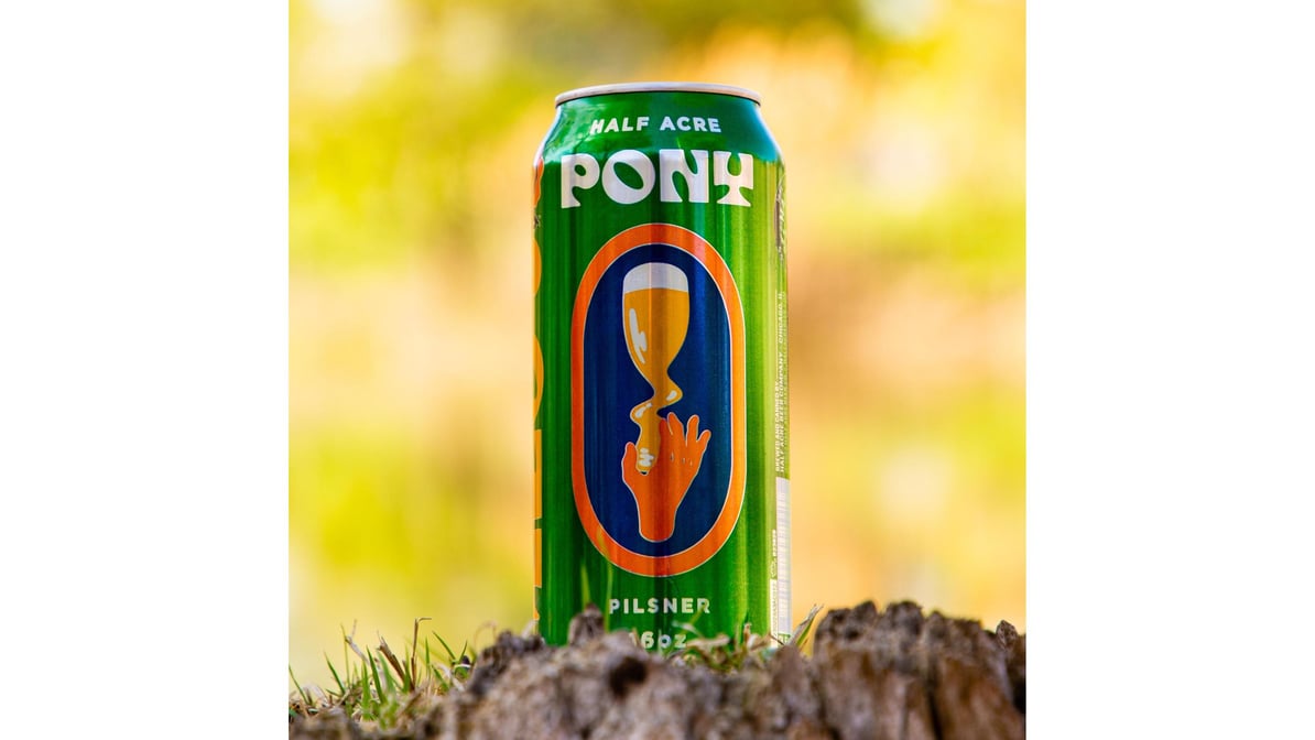 Half Acre Pony Pilsner Can (16 oz)