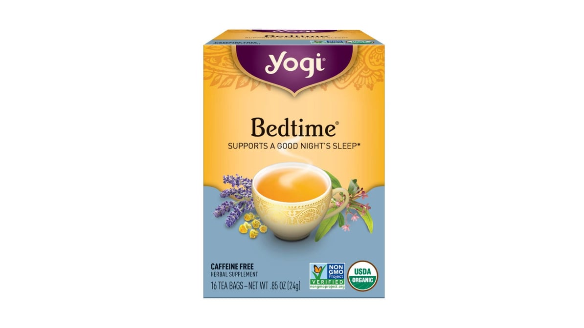 Yogi Tea Bedtime Tea Herbal Tea Bags Supports a Good Nights Sleep (16 ct)
