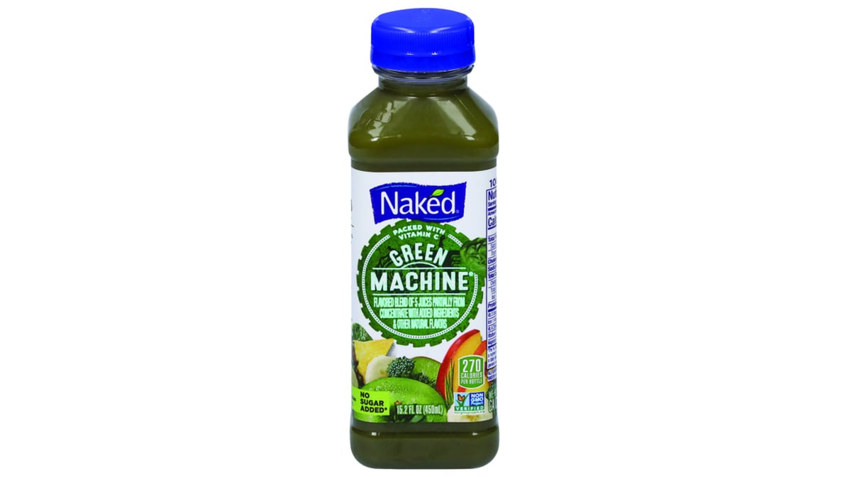 Naked Green Machine Smoothie Juice Bottle (15.2 oz)