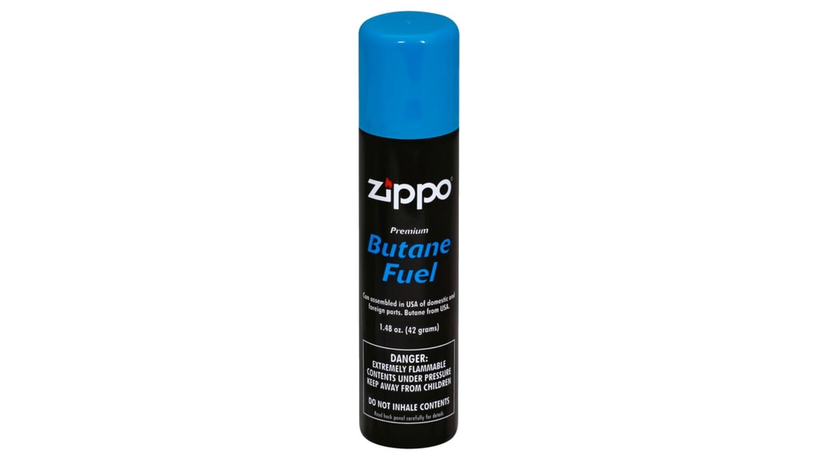 Zippo Premium Butane Fuel (1.48 oz)