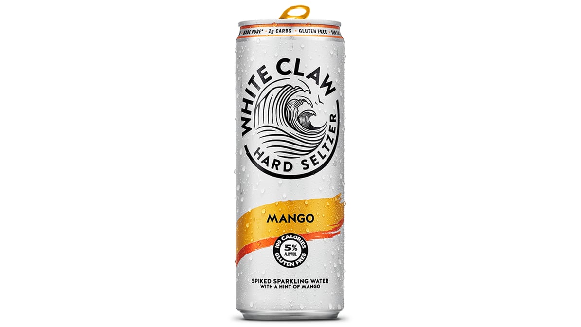 White Claw Mango Hard Seltzer Can (16 oz)