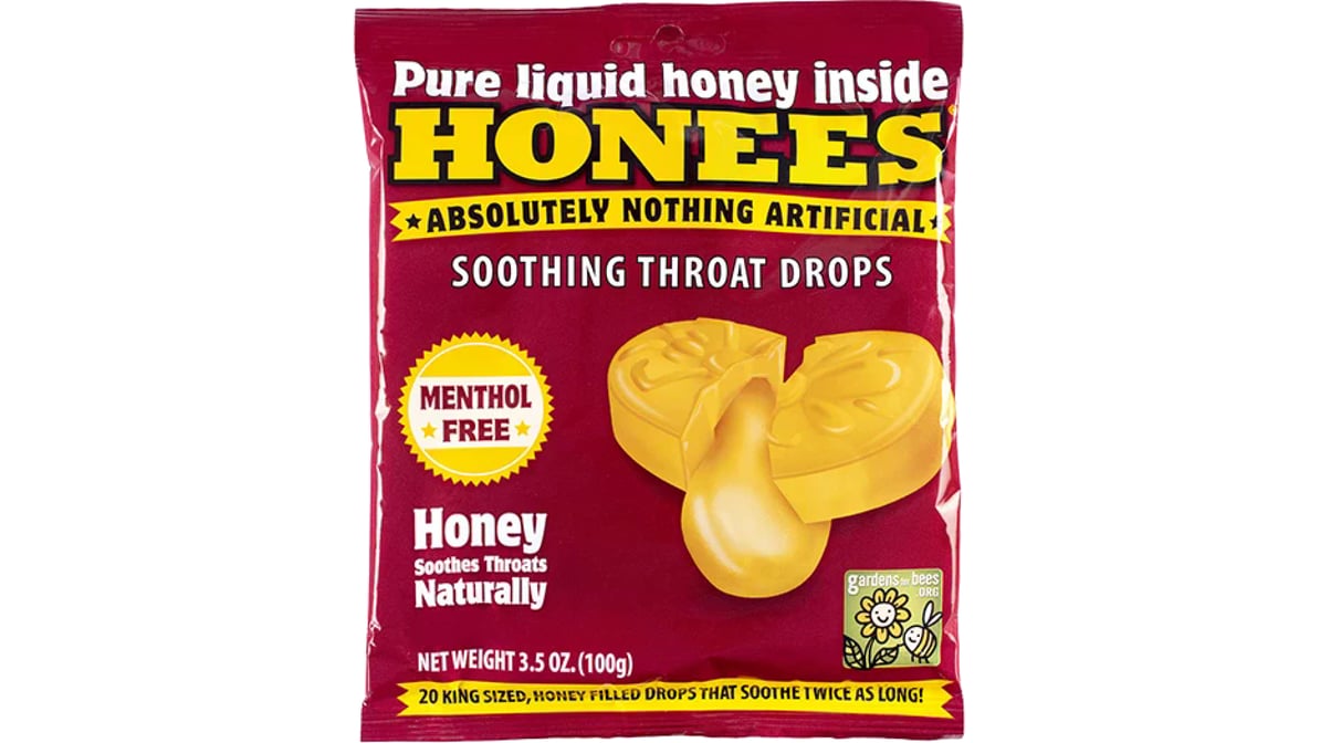 Honees Honey Filled Cough Drops (15.8 oz)