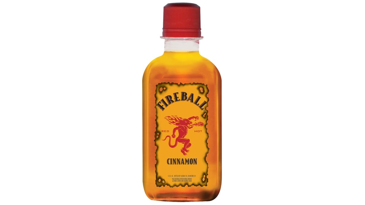 Fireball Cinnamon Whisky Bottle (100 ml)