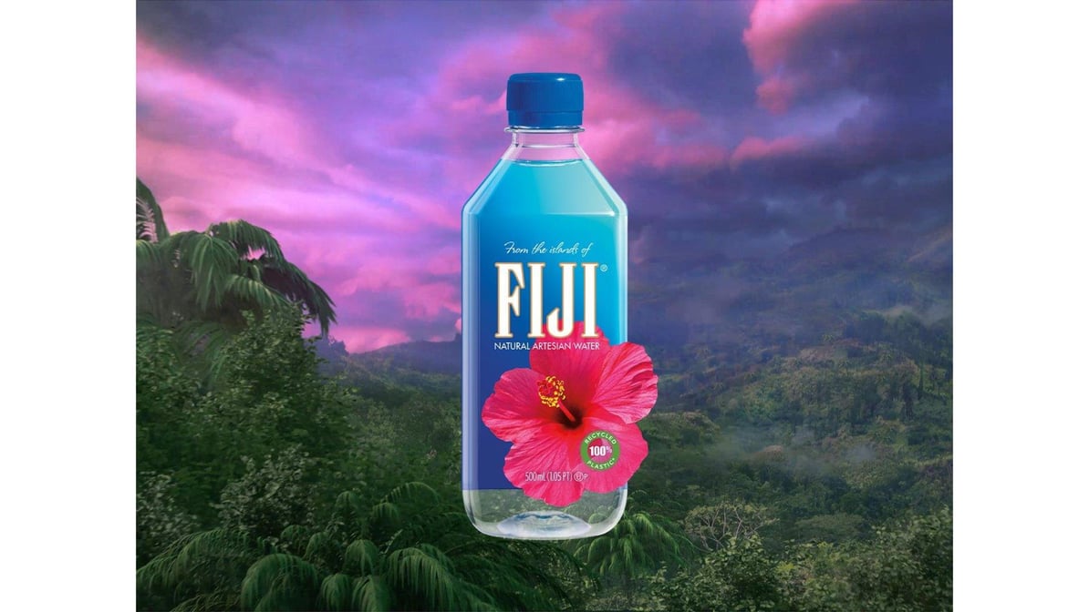 Fiji Natural Artesian Water Bottle (1.05 pt)