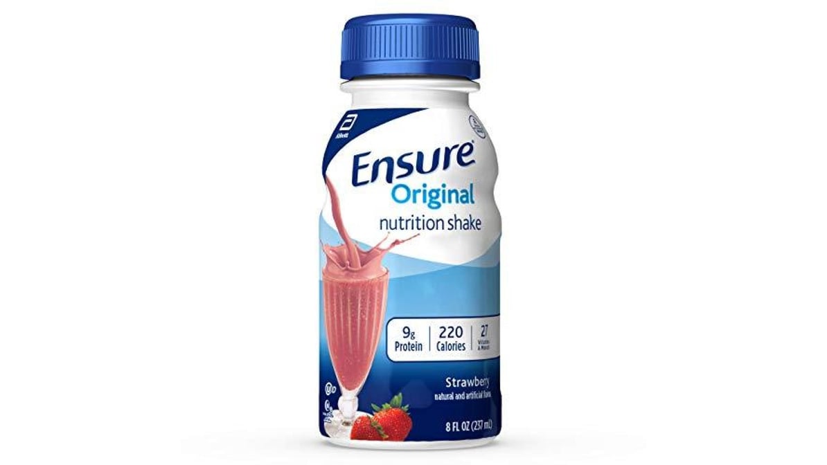 Ensure Original Nutrition Shake Bottle (8 oz)
