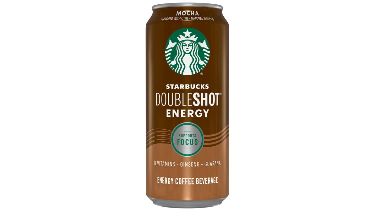Starbucks Doubleshot Mocha Energy Coffee Drink Can (15 oz)