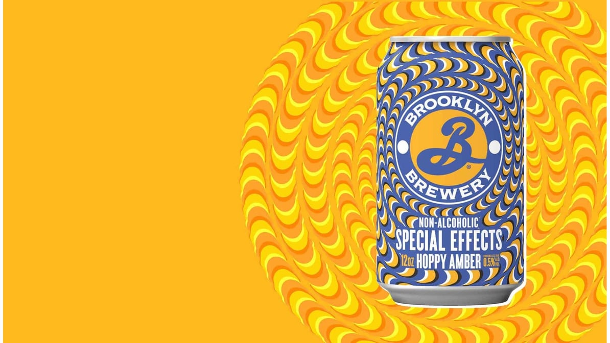 Brooklyn Brewery Special Effects Beer Cans (12 oz x 6 ct)