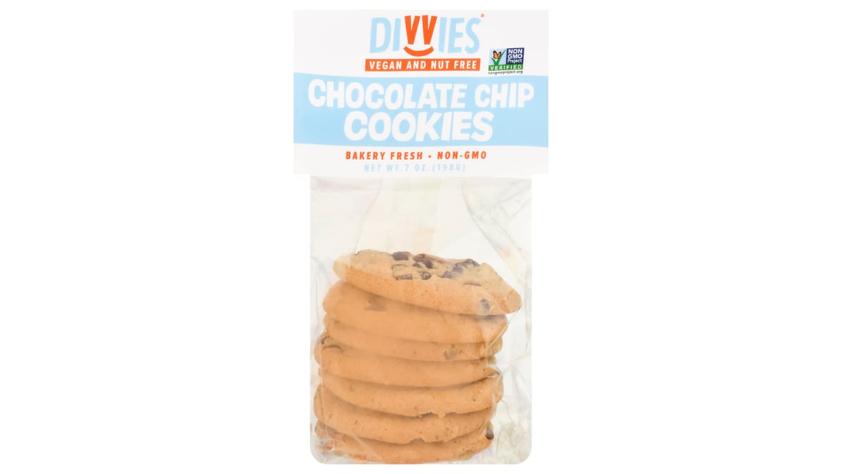 Divvies Chocolate Chip Cookies (7 oz)