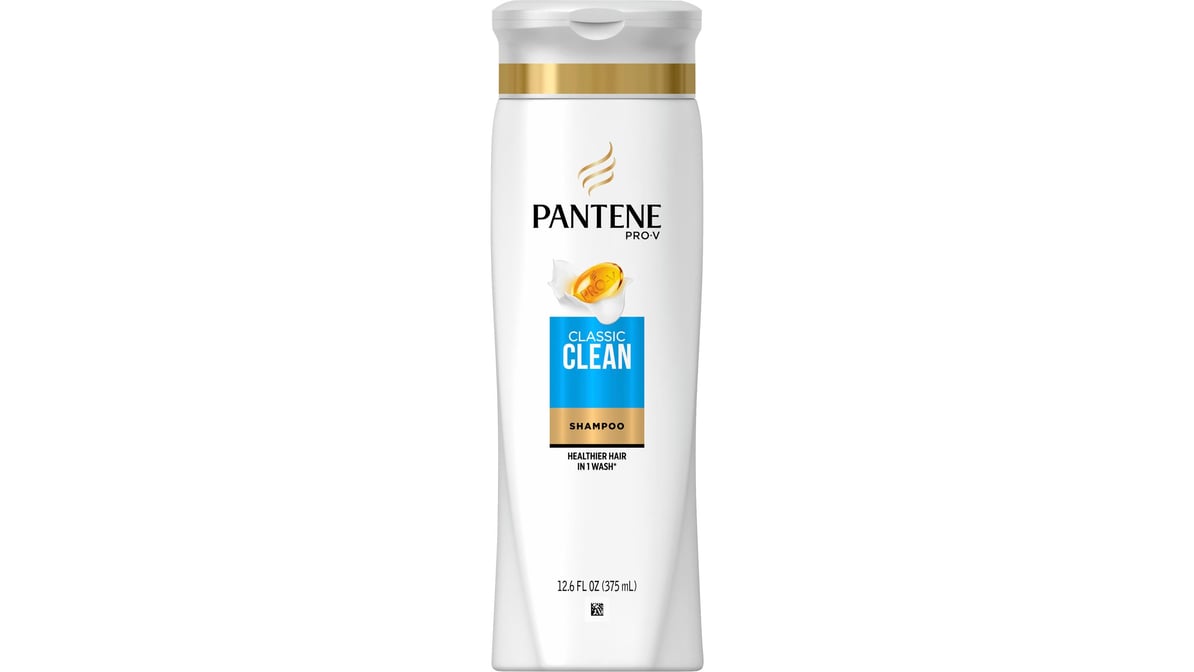 Pantene Pro-V Classic Clean Shampoo (12.6 oz)