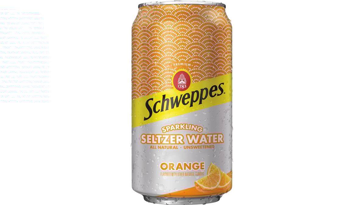Schweppes Sparkling Water Can (12 oz)