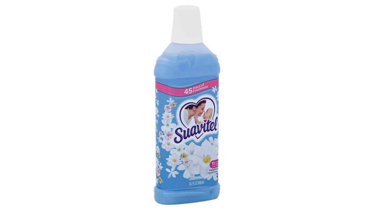 Suavitel Field Flowers Liquid Fabric Softener (15.2 oz)