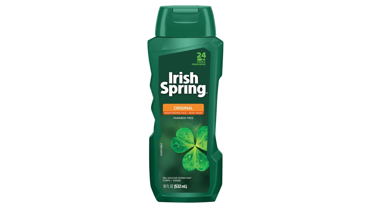 Irish Spring Body Wash Original (18 oz)