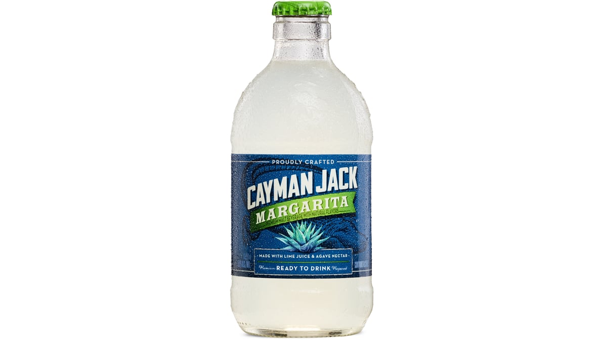 Cayman Jack Margarita Bottles (12 oz x 6 ct)