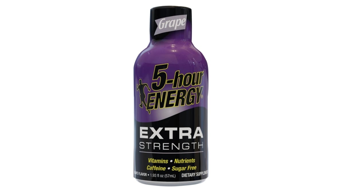 5-Hour Energy Grape Extra Strength Energy Shot (1.93 oz)