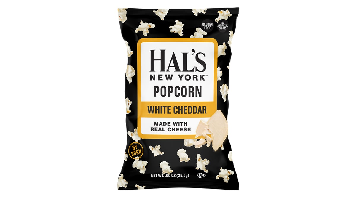 Hal's New York Popcorn (1 oz)