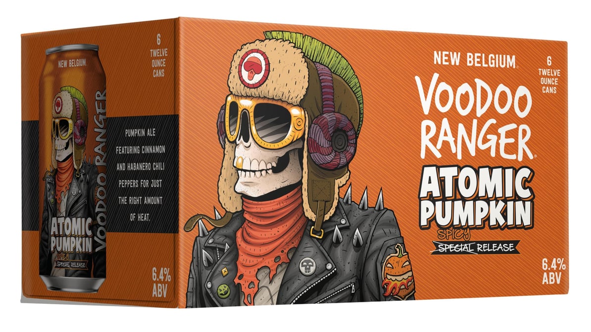Voodoo Ranger Atomic Pumpkin Beer (12 oz x 6 ct)