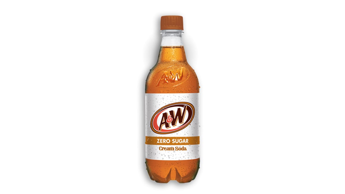 A&W Cream Soda Bottle (12 oz)