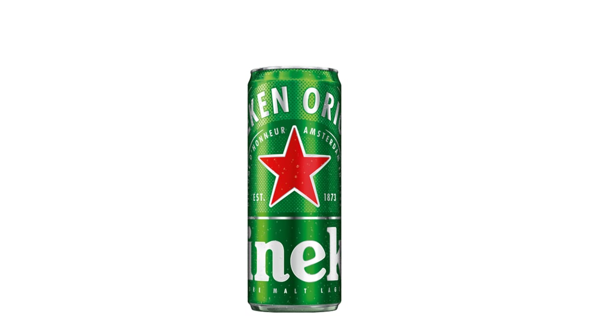 Heineken Lager Cans (12 oz x 6 ct)