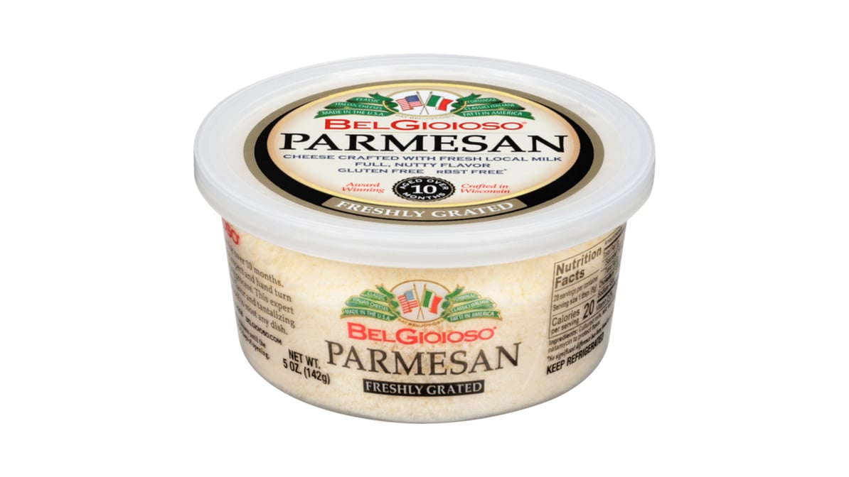 Belgioioso Freshly Grated Parmesan Cheese (5 oz)