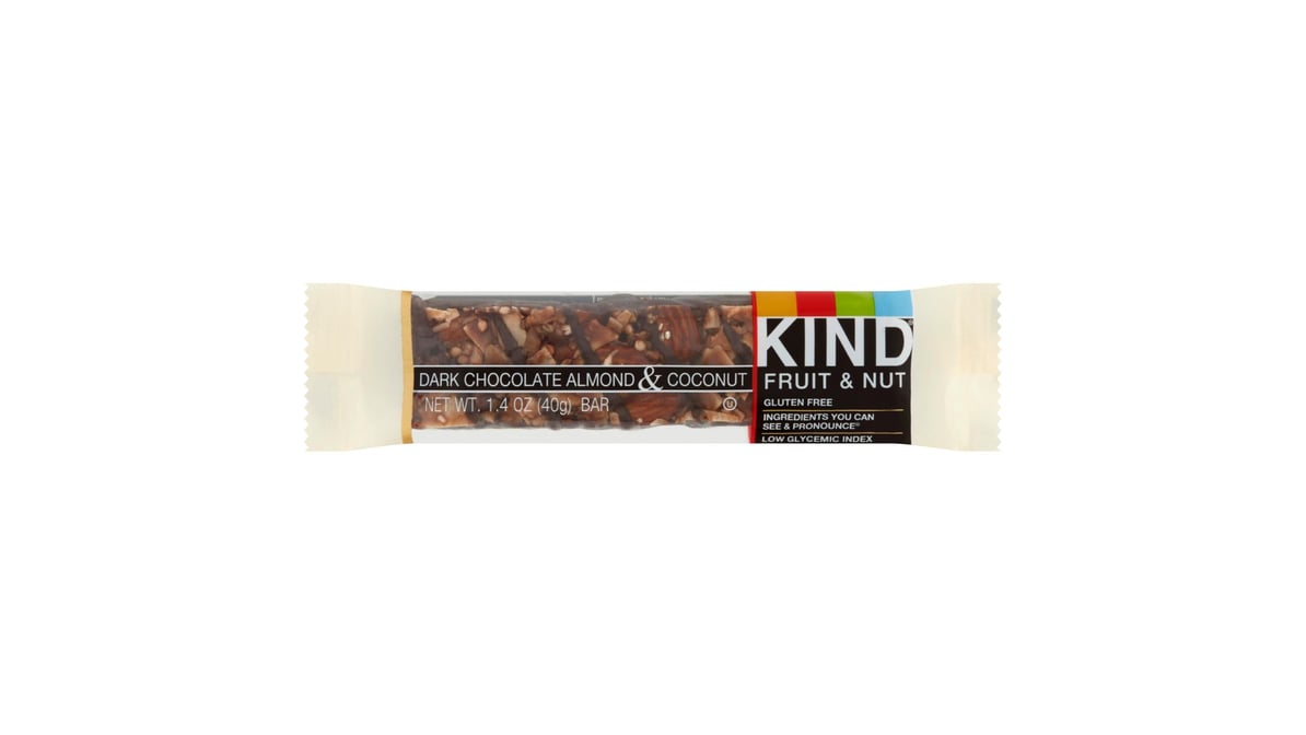 Kind Dark Chocolate Almond & Coconut Bar (1.4 oz)