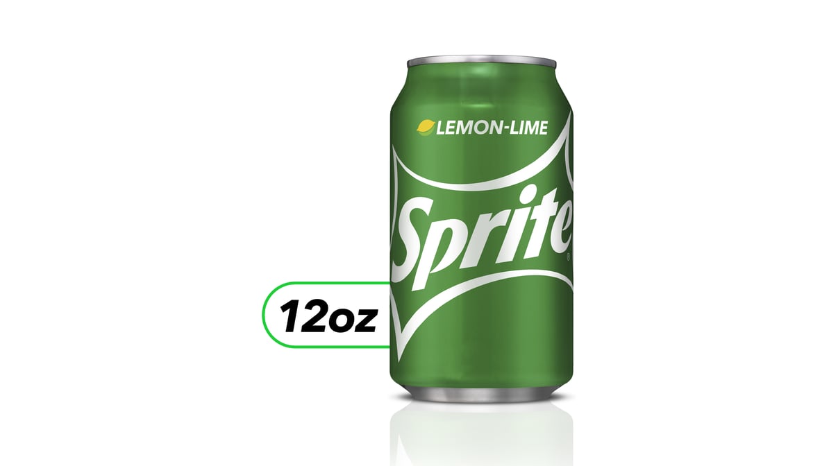 Sprite Soft Drink Lemon-Lime Can (12 oz)