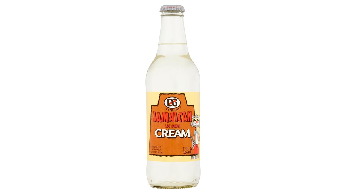 DG Genuine Jamaican Cream Soda (12 oz)