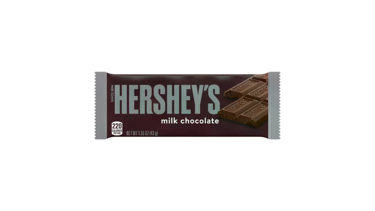 Hershey's Milk Chocolate with Almonds Bar (1.45 oz)
