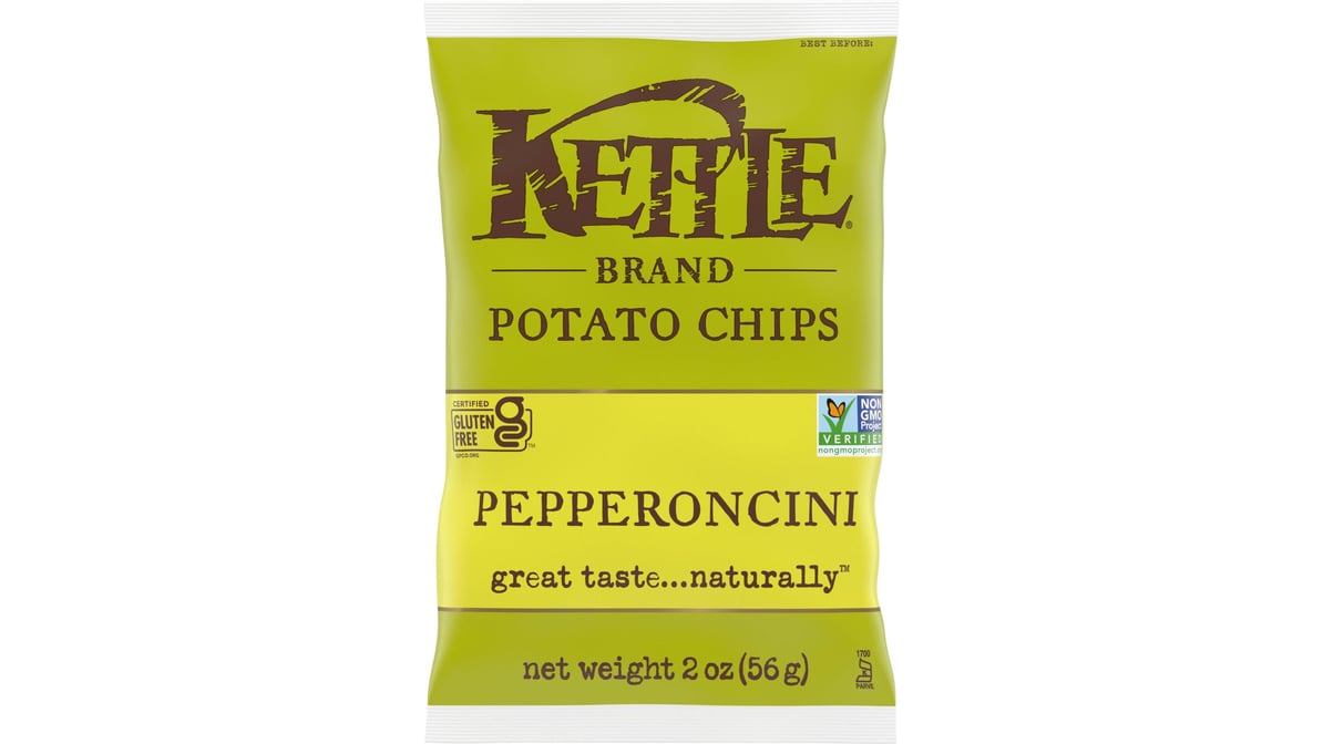 Kettle Brand Pepperoncini Potato Chips (2 oz)