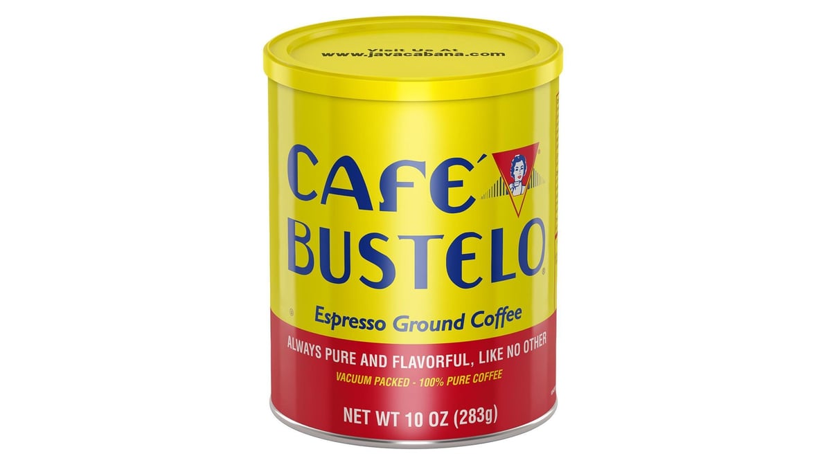 Cafe Bustelo Espresso Ground Coffee (18 oz)