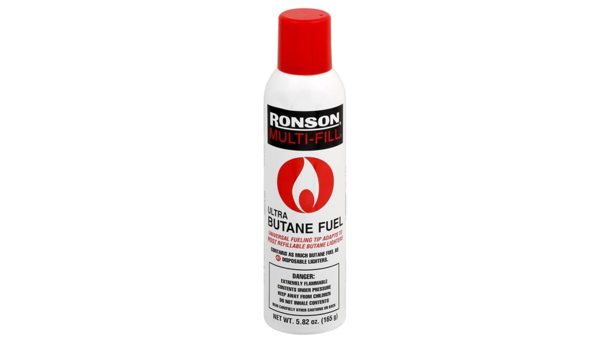 Ronson Multi-Fill Ultra Butane Fuel (5.82 oz)