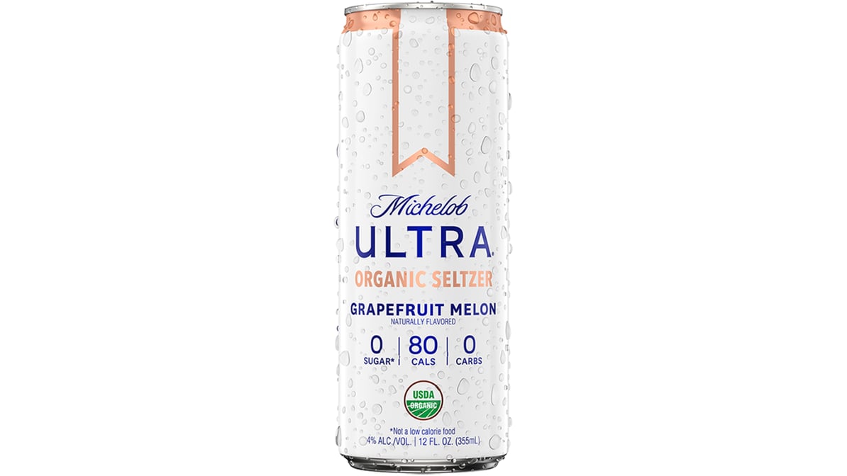 Michelob Ultra Organic Hard Seltzer Cans (12 oz x 12 ct)