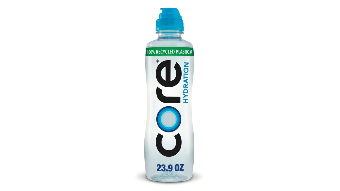 Core Perfectly Balanced pH Purified Hydration Water Bottle (23.9 oz)