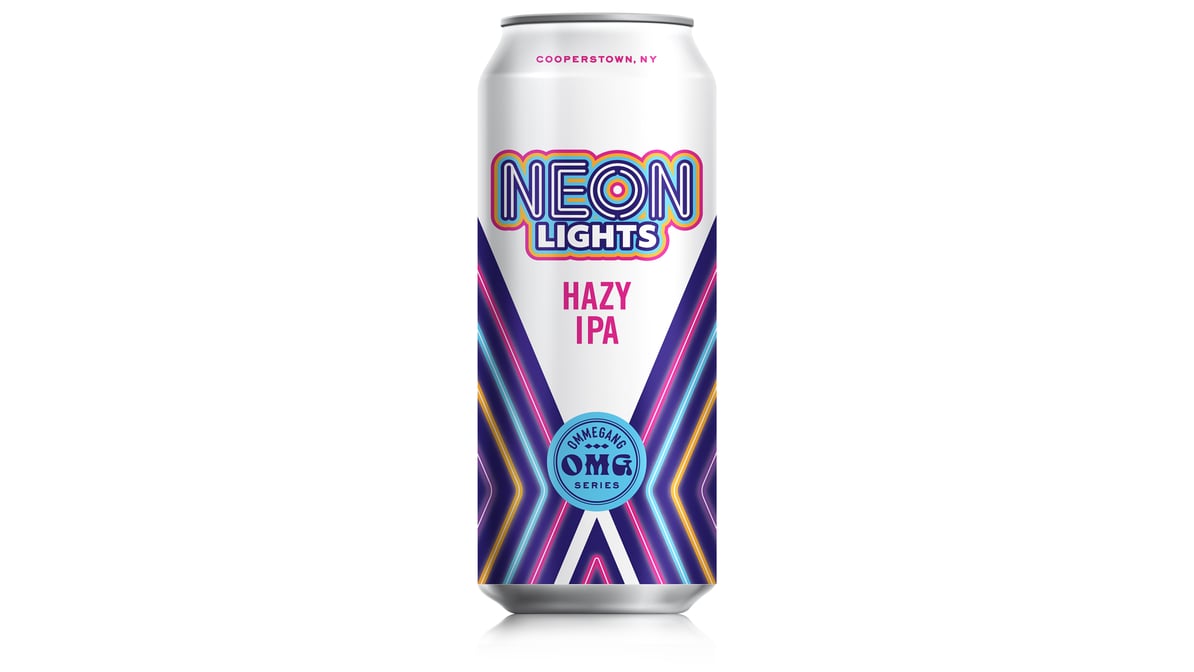 Ommegang Neon Lights IPA Cans (16 oz x 4 ct)