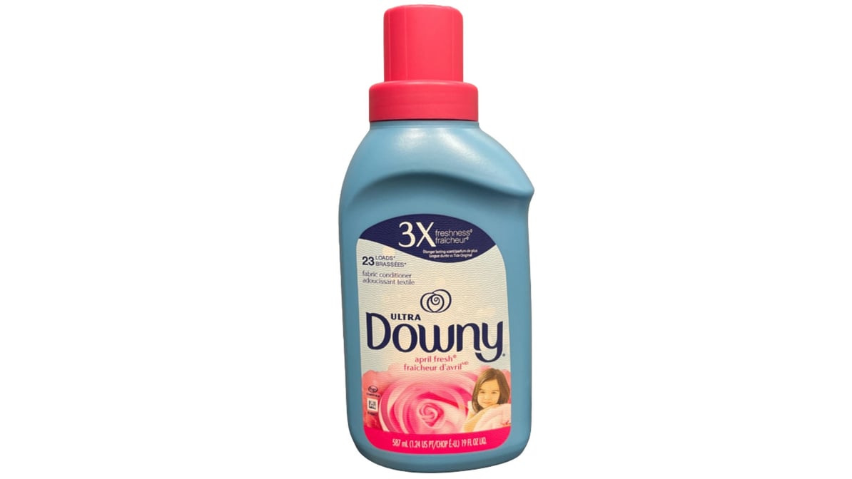 Downy April Fresh Liquid Fabric Conditioner (19 oz)