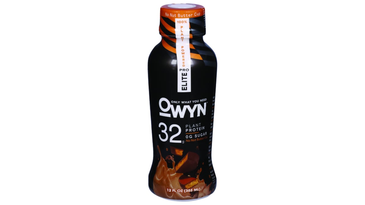 Owyn Pro Elite No Nut Butter Cup Protein Shake (12 oz)